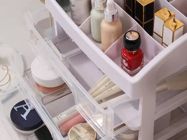 Makeup Stand Organizer / Makeup Opbevaring - Organiser din makeup