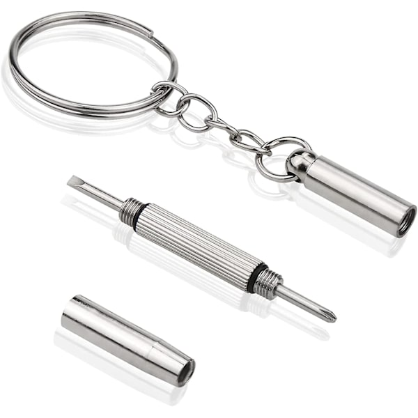 Mini skruvmejsel 1-pack, skruvmejsel för glasögon, miniskruvmejsel, reparationsverktyg