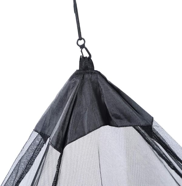 Myggnät för camping, kompakt och lätt med bärväska