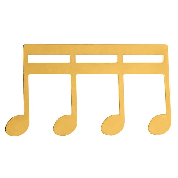 Musikbokhållare i metall, bärbar, för piano, gitarr, noter, stativ, guld