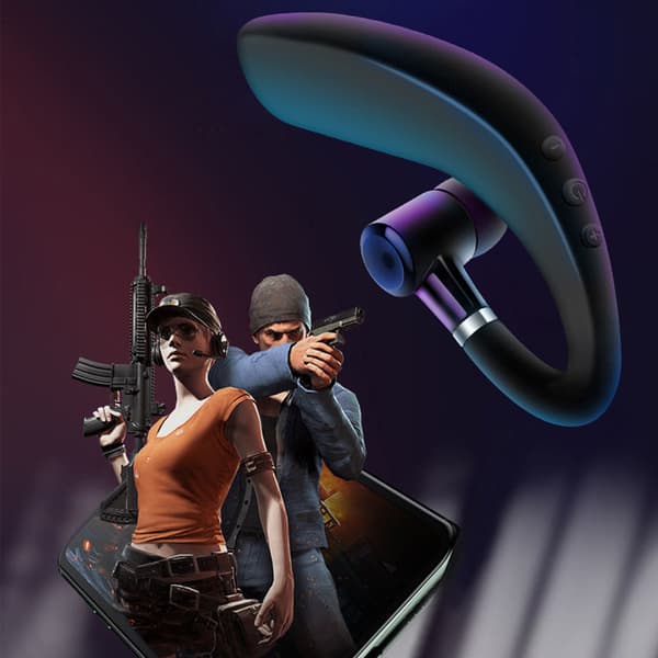 Bluetooth headset, Bluetooth hörlurar för iPhone, iPad, Samsung