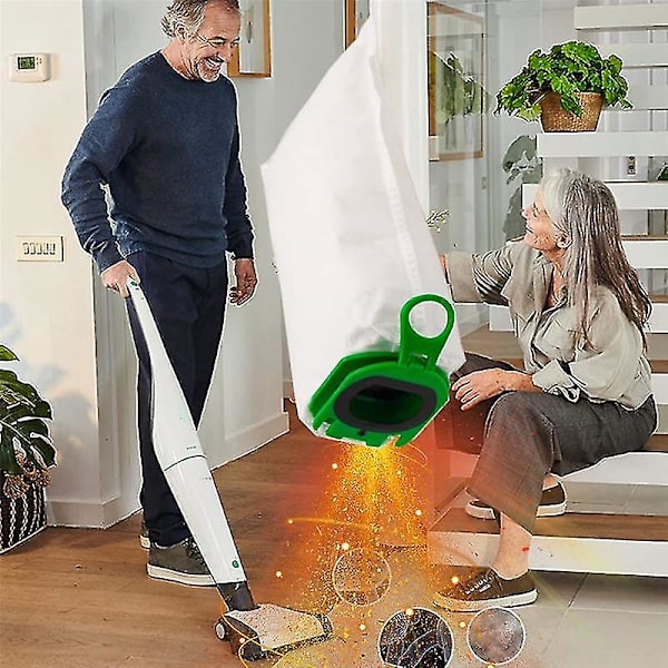 Dammpåse Kompatibel För Vorwerk Vb100 Fp100 Sladdlös Dammsugare Tillbehör Dammsugarpåse