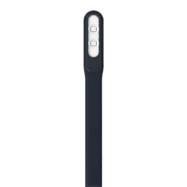 Mighty Bright Oppladbar LED Boklampe: Svart