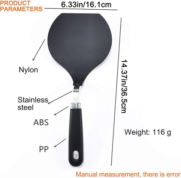 Komplet pizza kit - Pizzaspade til ovn - Tilbehør og pizzasten - 16 cm