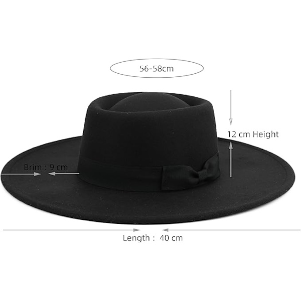 Dame Ull Fedora Panama Jazzhatt