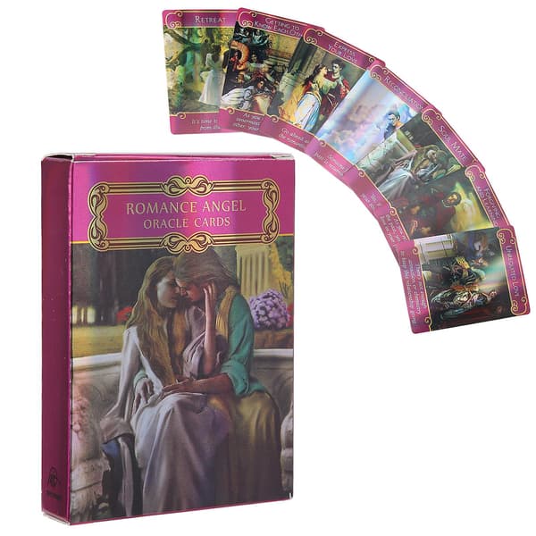 Tarotkortlek för framtidsspådom och ödesuttydning - Engelska