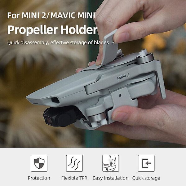 Samlad bas för DJI Mini 2/Mavic Mini propellerorganisatör dröntillbehör