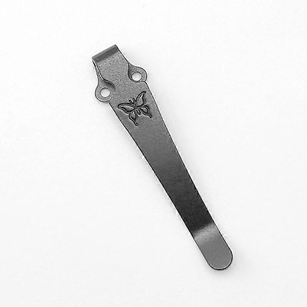 Udskift sommerfugle-rygclipsen Benchmade Griptillian Deep Carry Titanium Clip