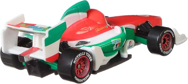 Disney Cars Legetøj Pixar Biler Farveskiftere Francesco Bernoulli