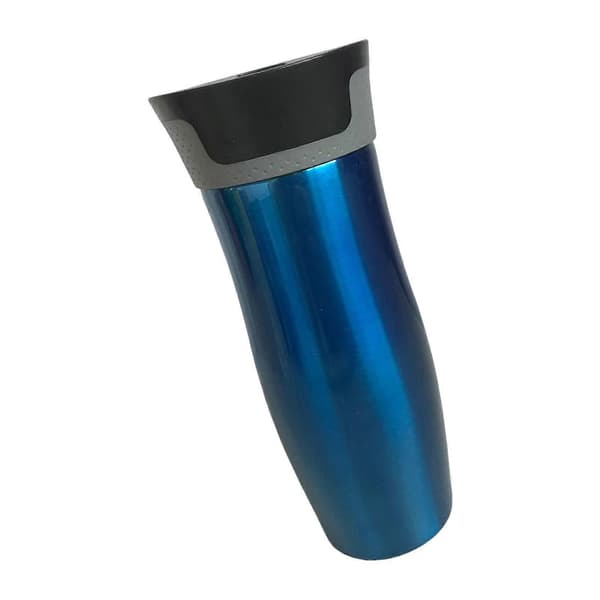 Termokrus i rustfrit stål, let at rengøre, 414 ml, vakuumisoleret Blue