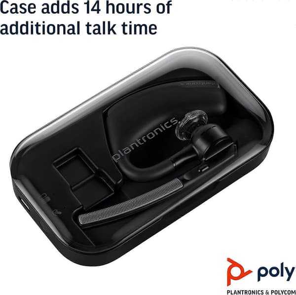 Voyager Legend (Poly) - Bluetooth Mono-headset & Laddningsfodral Paket