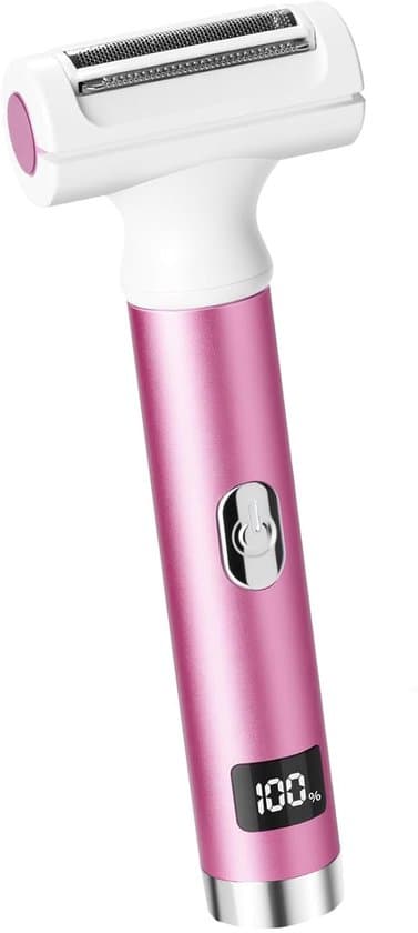Epilator til kvinder - 4 i 1 Genopladelig 3.0 - Epilator til kvinders ansigt, armhuler, arme, ben - Med display - Genopladelig