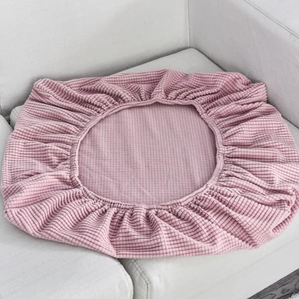 3 st soffa säteskuddeöverdrag Hög stretch individuellt säteskuddeöverdrag Soffaöverdrag Soffa kuddeöverdrag Pink