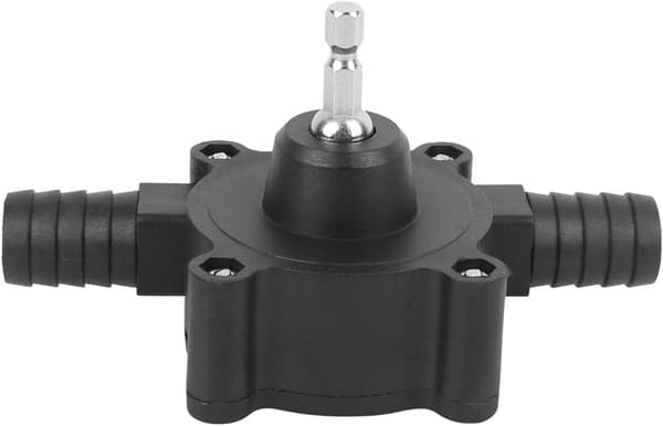 Liten hushållsvattenpump, handborrvattenpump, bärbar DC-vattenpump, självsugande centrifugalpump
