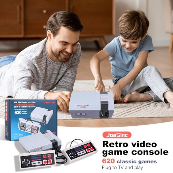 Klassiska Retrospel