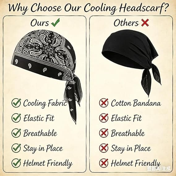 4-pack Paisley Kylande Huvudduk Mössa Set Bandana Beanie, Andningsbar, Justerbara Remmar Digitaltryck Elastisk Cykelmössa Hjälmfoder