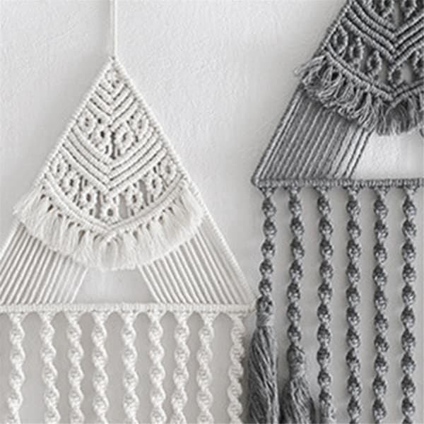 Väggbonad Drömfångare Boho Makramé Drömfångare Native Drömfångare Boho Vävd Heminredning Hängande Drömfångare B