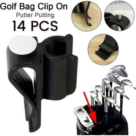 14-osainen golfmailojen pidikejärjestäjä
