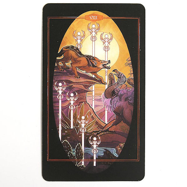 Oracle-kort Tarot-kort Brädspel Kort Spelkort