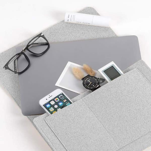Sengeopbevaring til fjernbetjening, tablet, telefon, seng, sofa opbevaringstaske