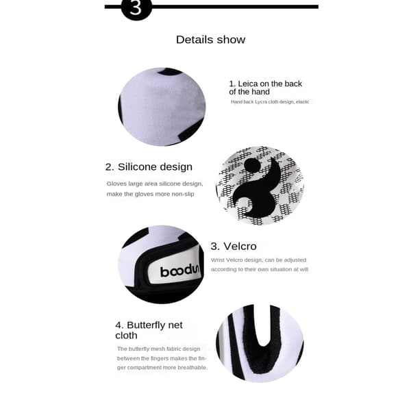 Professionella Rugbyhandskar Utomhus Silikon Anti-halk Fullfinger Softbollhandskar Basebollhandskar S