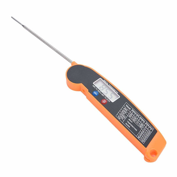 Digital multifunktionell mattermometer för kök, hopfällbar