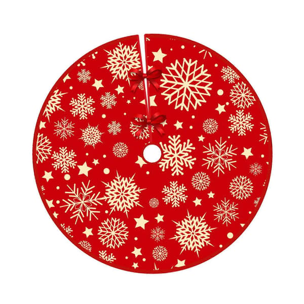 Julgransmatta Basöverdrag Julgransmatta Diameter 90cm Varm Ju Style C