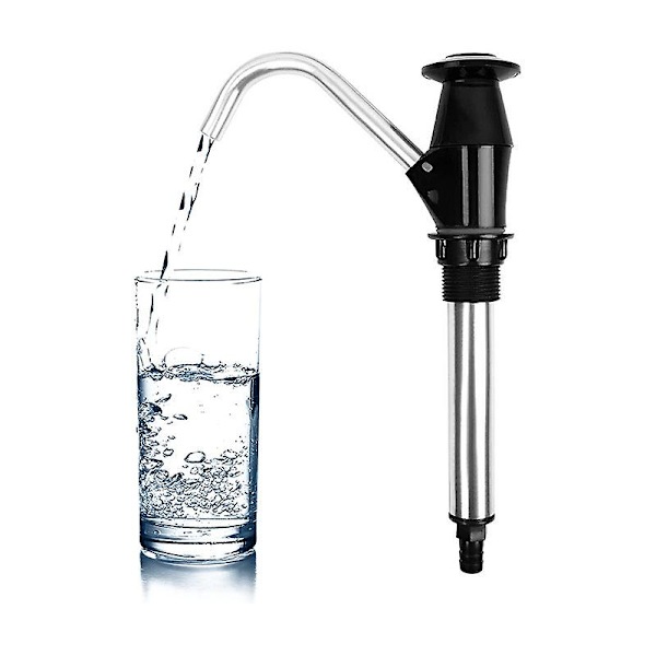 Caravan Diskho Vatten Handpump Kran Dubbelverkande Diskho Kran Camping Trailer Husbil Ersättningsverktyg Dricksvagn