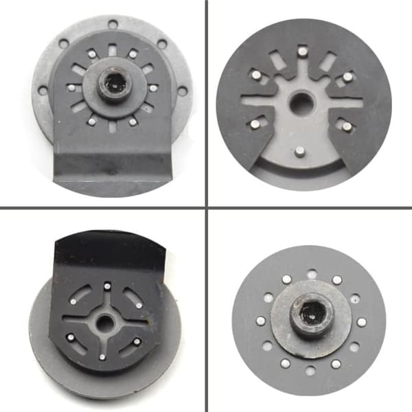 1-pack Oscillerande sågadapter för maskiner av Star Shank-typ för att installera vanliga Starlock Muli Tool-sågblad
