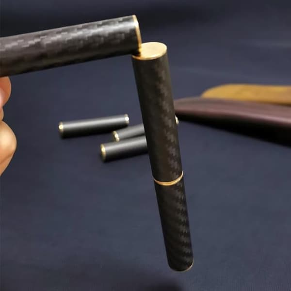 Fidget Spinner Stressaflastningslegetøj med magnetiske kulfibersektioner, gave til børn og voksne
