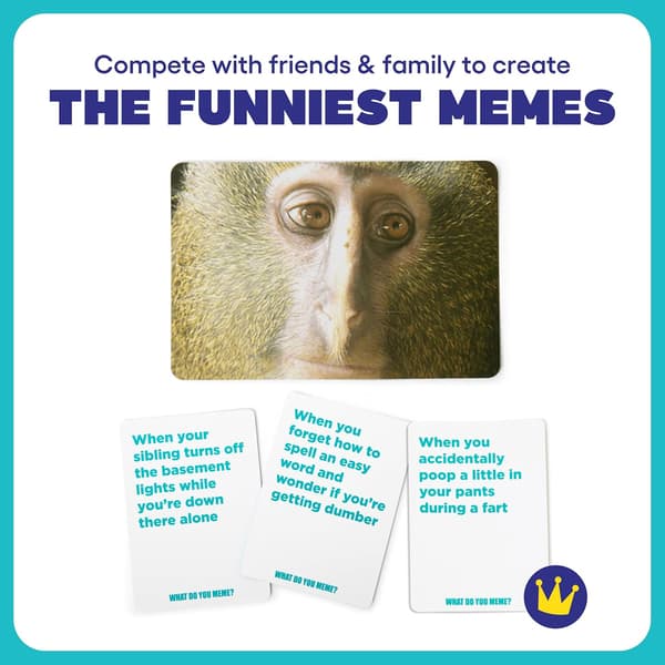 WHAT DO YOU MEME? Perhekorttipelit lapsille ja aikuisille