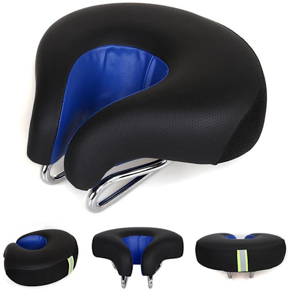 Noseless cykelsadel
