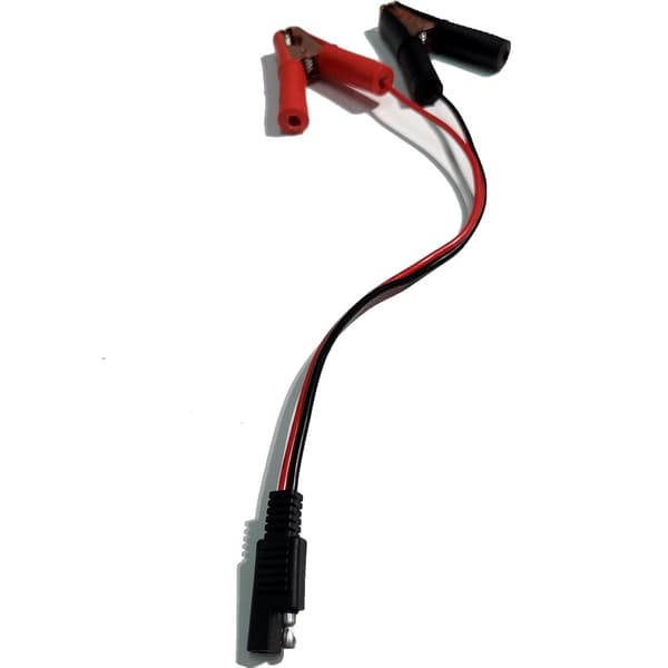 Batteri Alligatorklämma Booster Startkabel