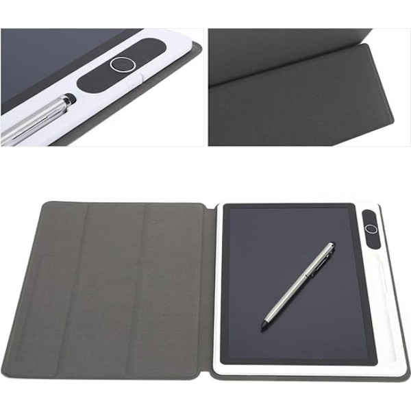 Digital Notesblok - Grafisk Tablet - Elektronisk Notesblok - Genanvendelig Notesblok - Batterifri Tegne- og Skrivetablet