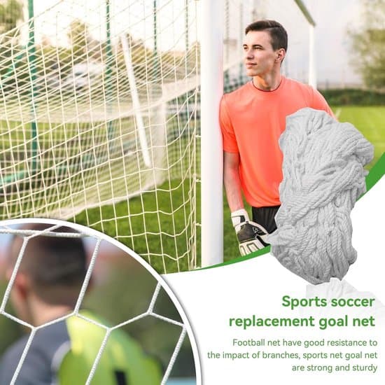 Fodboldnet – Erstatningsfodboldnet – Sportsfodboldmålsnet – Erstatningsfodboldnet – Til sportsmatcher og træning