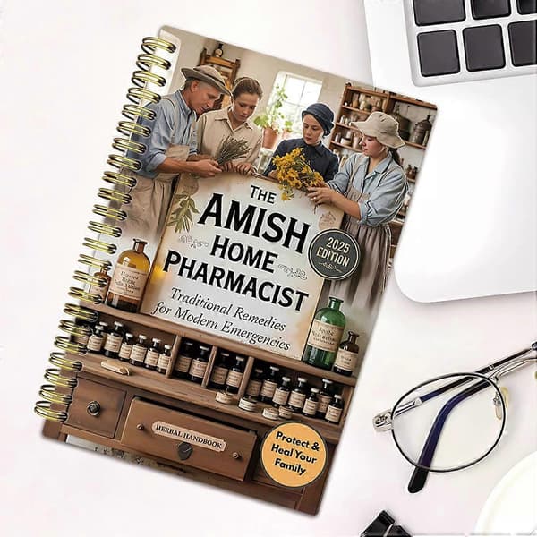 Amish hjemmefarmaceut traditionelle midler til moderne nødsituationer urtehåndbog