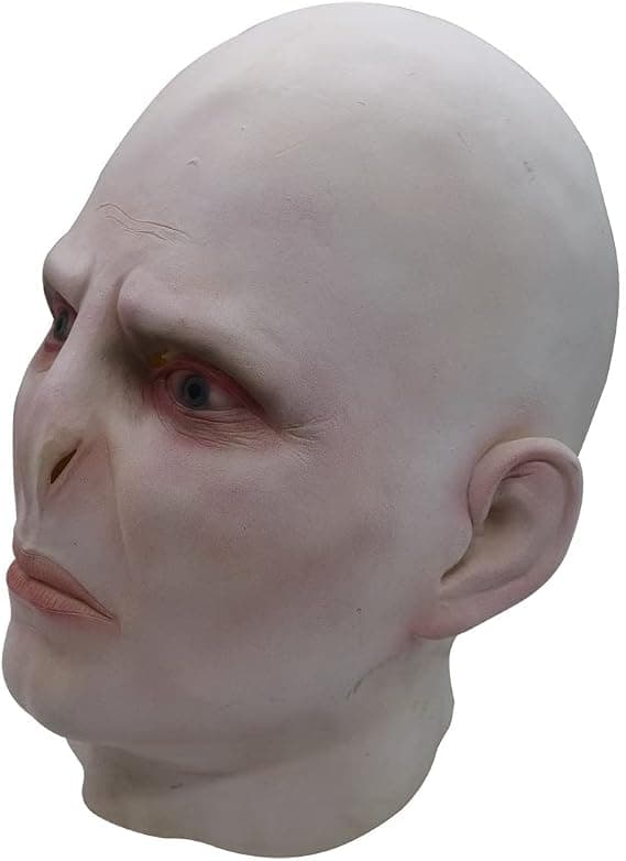Harry Potter Lord Voldemort Cosplaymaske - Kostymerekvisitter