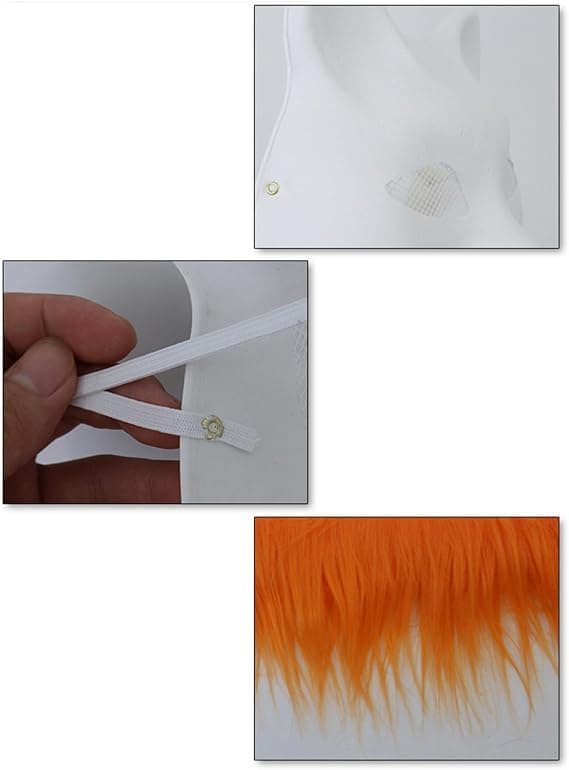 DIY Katte Maske med Tilbehør - Håndværkssæt med tilbehør