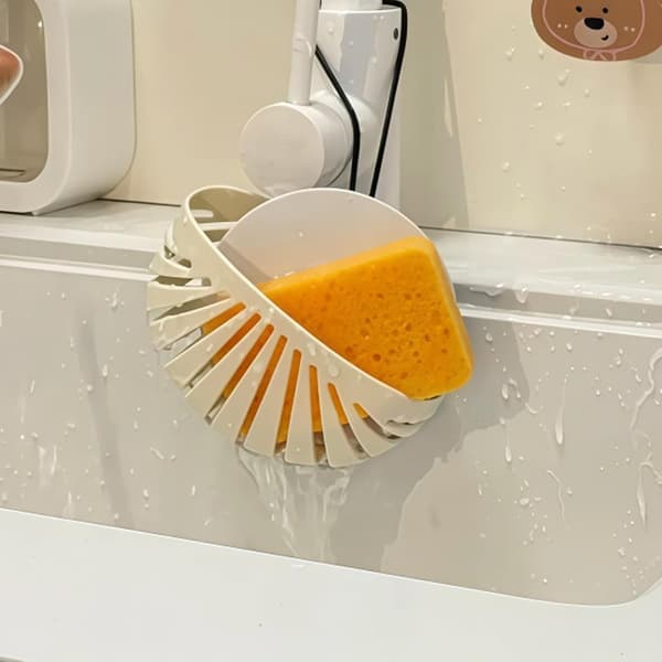 Diskbänk Sugsvamphållare, Diskbänksorganisatör, Diskställ
