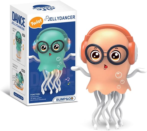Babyleksaker Dansande Jellydancer, Babyleksaker Musik
