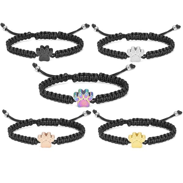 Öppningsbart husdjursminnesmärke i titan, hårurna, askurna, armband A5