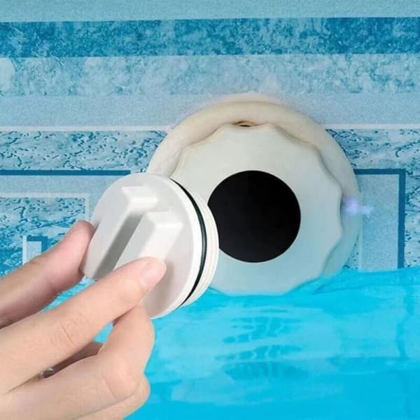 SP1022C vinterplugg för pool med O-ring för vinterförvaring av pooler under vintersäsongen och för regn