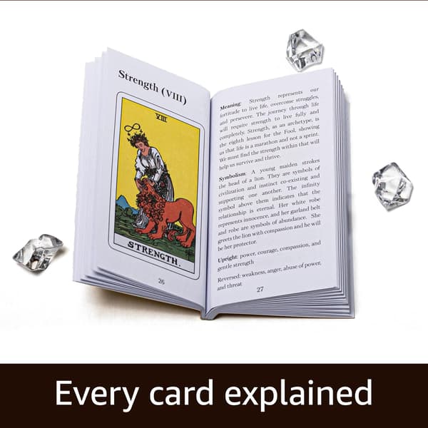 Den Originale Tarot, Sæt med 78 Kort