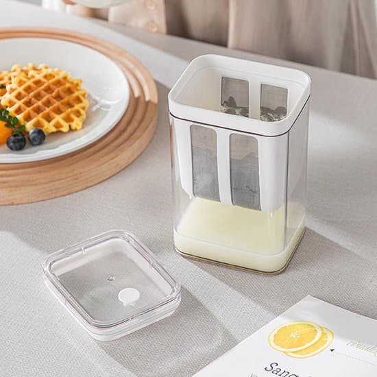 Yoghurtmaskine-si – Multi-yoghurt-si til græsk yoghurt, sojamælk og mere