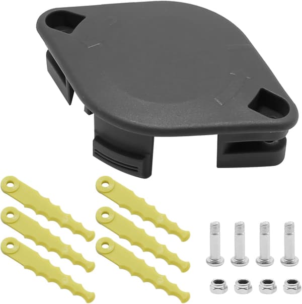 Erstatningshode og kniver for gresstrimmer - Automatisk mating - 6 erstatningskniver
