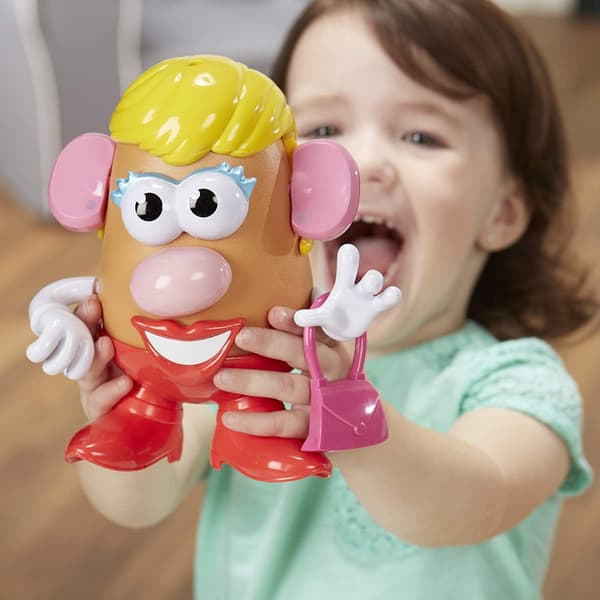 Mrs. Potato Head Action Figur Legetøj til Børn 3+, 12 Dele og Stykker til Samling