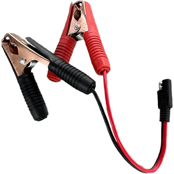 Batteri Alligatorklämma Booster Startkabel