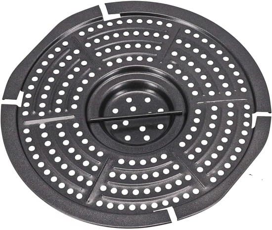 Vridningsbestandig erstatningsgrillpanne for airfryer for jevn oppvarming