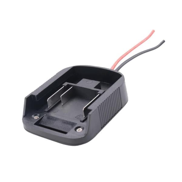 3-pak batteriadapter til Makita 18V lithiumbatteri, strømværktøjsadapter, dockingholder til elværktøj BL1830 BL1840 sort
