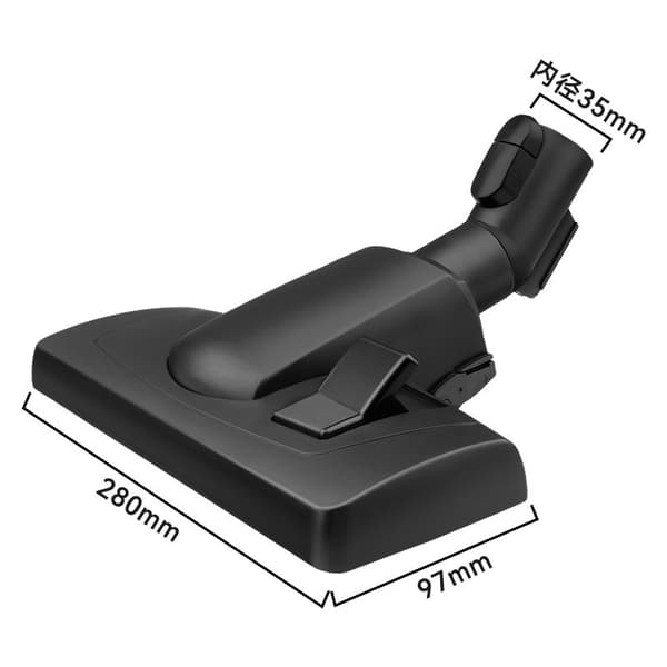 1 stk. støvsuger gulvbørste til Miele 3d GN S5000 S8000 Complete C2 C3 S5 S8 SF-50 reservedele tilbehør